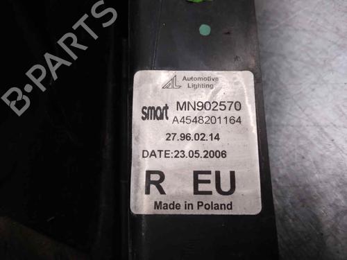 Right taillight SMART FORFOUR (454) 1.5 CDI (454.001) | BP11744018C35 
