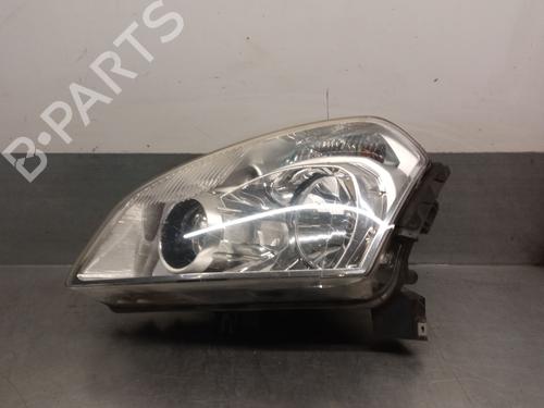 Used Left headlight NISSAN QASHQAI I (J10, NJ10) 2.0 dCi (150 hp) 29006406