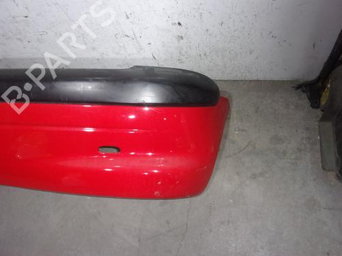 Rear bumper PEUGEOT 206 Hatchback (2A/C) 1.9 D | BP15638249C8 