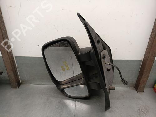 Used Left mirror Left mirror RENAULT MASTER III Van (FV) 2.3 dCi 130 FWD (FV0M, FV0Y, FV0J, FV02, FV03) (130 hp) 33705576 33705576