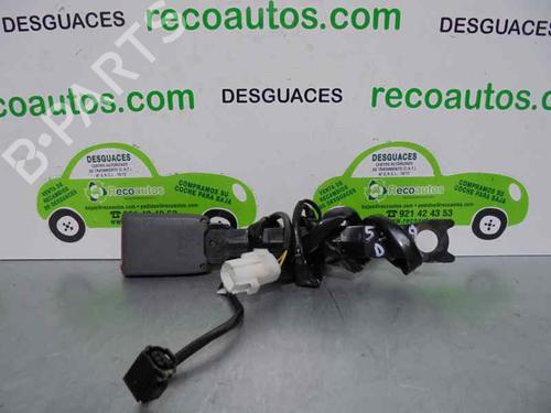 Used Seat buckle TOYOTA PRIUS Liftback (_W2_) 1.5 Hybrid (NHW20_, NHW20R) (112 hp) 20246468