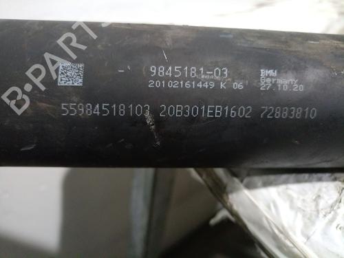 Driveshaft BMW X6 (G06, F96) xDrive 40 d Mild-Hybrid | BP32111669M37 - Image 5