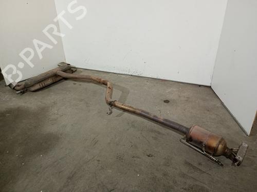 Used Exhaust system MERCEDES-BENZ A-CLASS (W176) A 180 CDI (176.000) (109 hp) 25245334