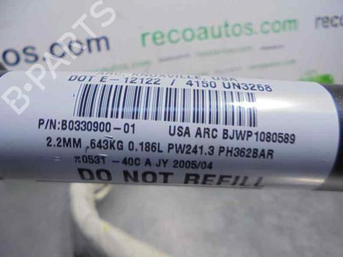 Left curtain airbag CADILLAC SRX 3.6 | BP3272167C11 