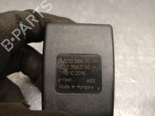 Seat buckle MERCEDES-BENZ E-CLASS (W213) E 350 d (213.033) | BP22899235I32 