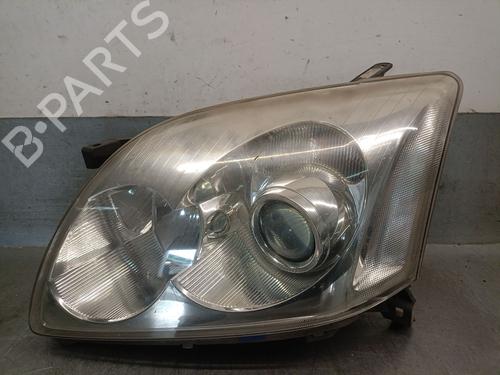 Venstre forlygte Venstre forlygte TOYOTA AVENSIS Estate (_T25_) 2.4 VVT-i (AZT251_, AZT251R) (163 hp) 33795768 33795768