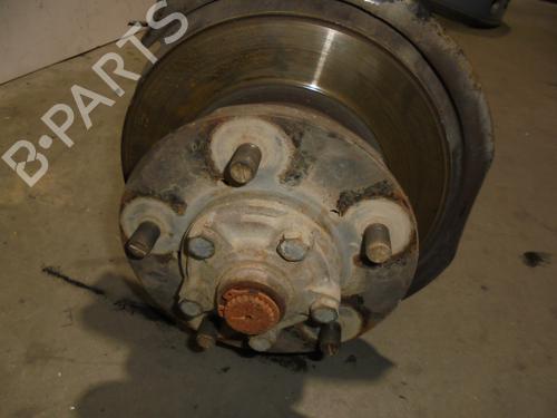 Rear axle LAND ROVER DEFENDER Station Wagon (L316) 2.5 TDI 4x4 (L316) | BP8316423M2 