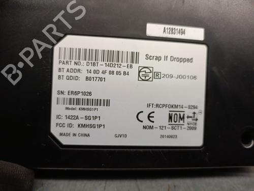 Electronic module FORD FOCUS III Turnier 1.6 TDCi | BP31855057M83