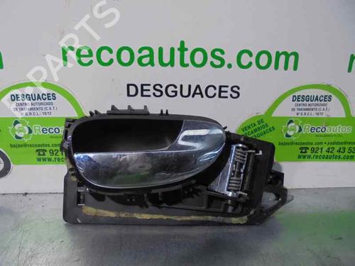 Used Front right interior door handle PEUGEOT 307 CC (3B) 1.6 16V (110 hp) 3215345