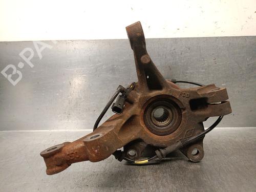 Used Right front steering knuckle DACIA LOGAN MCV II TCe 90 (K8M1, K8MA, K8AC) (90 hp) 25237077