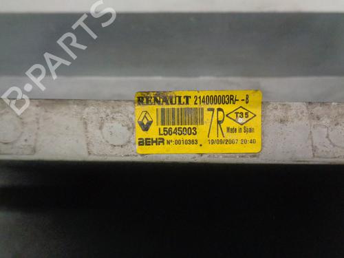 Water radiator RENAULT LAGUNA III (BT0/1) 1.5 dCi (BT00, BT0A, BT0T, BT1J) | BP15279324M31 