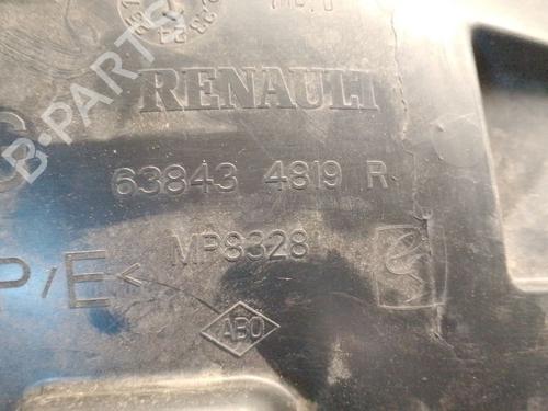 Wheel arch DACIA SANDERO III 1.0 TCe 90 | BP28525076C56 