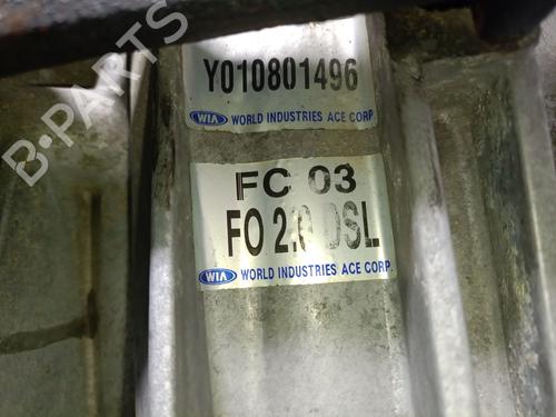 Gearbox HYUNDAI TRAJET (FO) 2.0 CRDi | BP30942306M3