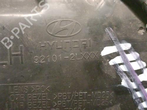 Left headlight HYUNDAI i30 (FD) 1.6 CRDi | BP31380935C28 