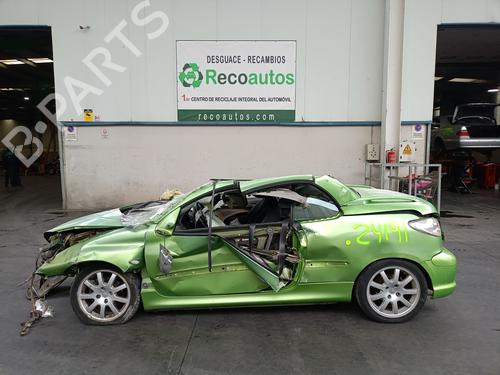 Używane części PEUGEOT 206 CC (2D) [2000-2008]  4361506