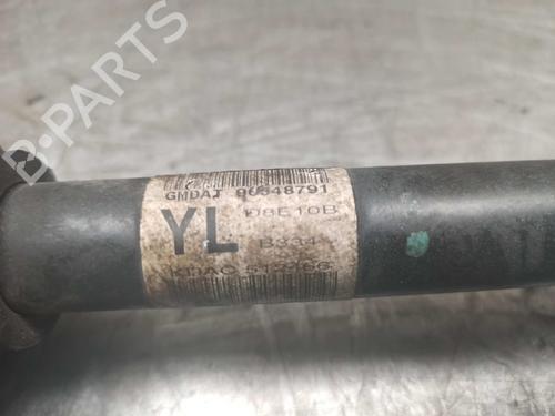 Right front driveshaft CHEVROLET AVEO / KALOS Hatchback (T250, T255) 1.4 | BP8108656M39 
