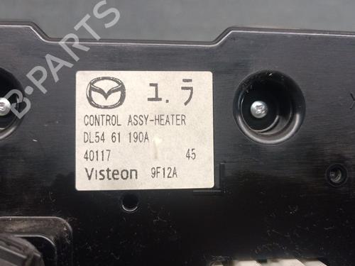 Climate control MAZDA 2 (DE_, DH_) 1.5 (DE5FS) | BP29135641I5