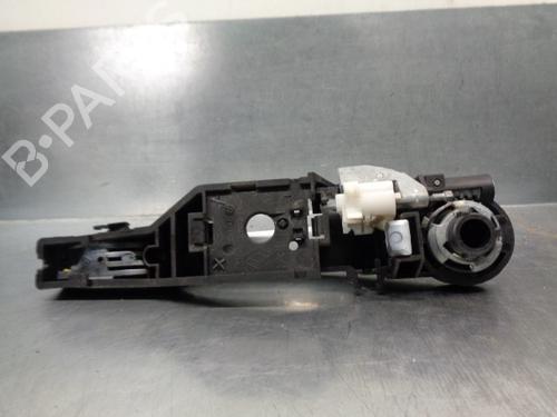 Rear left exterior door handle RENAULT LAGUNA III (BT0/1) 1.5 dCi (BT00, BT0A, BT0T, BT1J) | BP12189586C130 