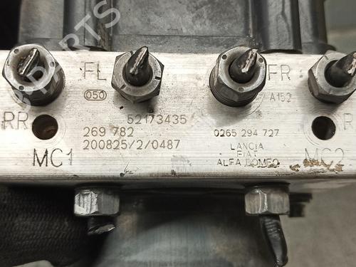 ABS pump FIAT TIPO Hatchback (356_, 357_) 1.4 LPG (356HXF1B) | BP16935029M43 