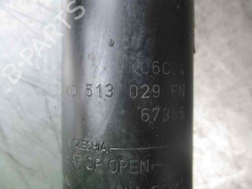 Right rear shock absorber SKODA OCTAVIA II (1Z3) 2.0 TDI 16V | BP7762262M19 