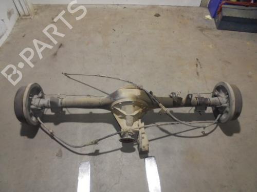 Used Rear axle HYUNDAI H-1 / STAREX Bus (A1) 2.5 TCi (99 hp) 8941068