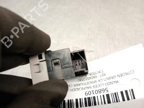 Headlight switch CITROËN GRAND C4 SPACETOURER (3A_, 3E_) 1.6 BlueHDi 120 | BP29500697I24 