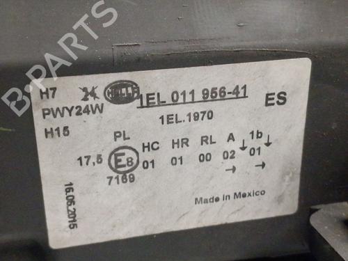 Left headlight VW GOLF VII (5G1, BQ1, BE1, BE2) 1.6 TDI | BP32197902C28 