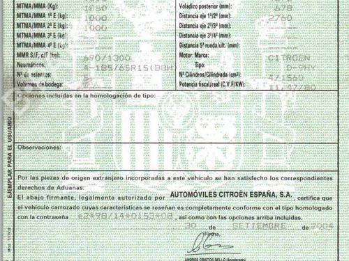Tailgate CITROËN XSARA PICASSO (N68) 1.6 HDi | BP29323506C6 