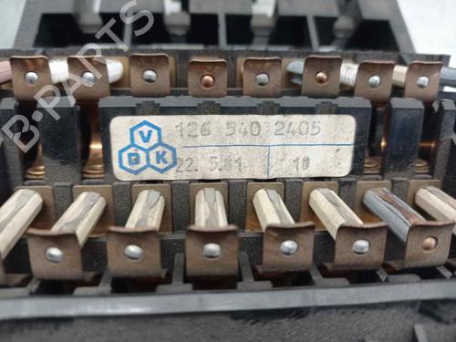 Fuse box MERCEDES-BENZ S-CLASS (W126) 500 SE, SEL (126.036) | BP9664370E1 