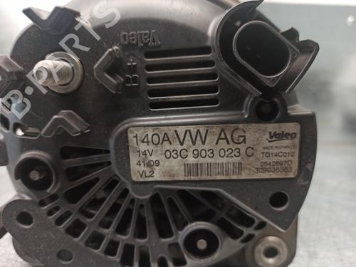 Alternator SEAT LEON (1P1) 1.4 TSI | BP8311724M7 