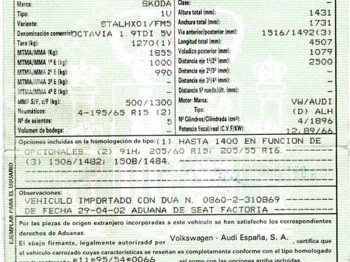 Engine control unit (ECU) SKODA OCTAVIA I (1U2) 1.9 TDI | BP7050287M57 