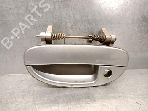Used Front left exterior door handle DAEWOO NUBIRA Saloon (J100) 1.6 16V (106 hp) 23129143