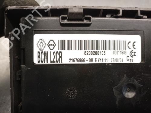 Fuse box RENAULT MODUS / GRAND MODUS (F/JP0_) 1.5 dCi (FP0D, JP0D) | BP28381243E1 