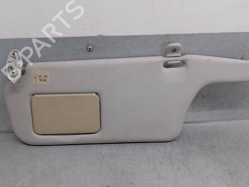Used Right sun visor MAZDA 323 F VI Hatchback (BJ) [1998-2004]  17732706
