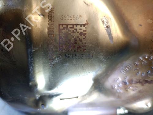 Catalyst FORD FIESTA VII (HJ, HF) 1.0 EcoBoost mHEV | BP27883808M10 