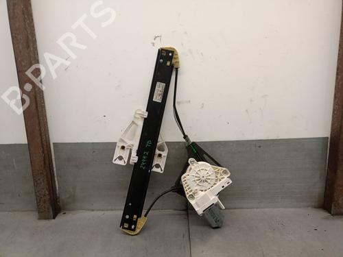 Used Rear right window mechanism AUDI A1 Sportback (8XA, 8XF) 1.4 TDI (90 hp) 31572200