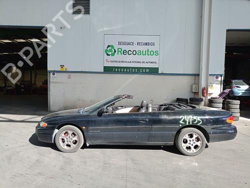 Used Parts CHRYSLER STRATUS Convertible (JX) 2.5 LX 4452779