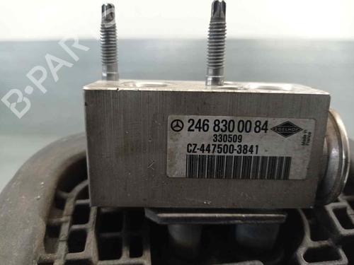 Air conditioning evaporator MERCEDES-BENZ GLA-CLASS (X156) GLA 220 CDI (156.903) | BP12147760M109 