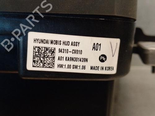 Display de informações KIA EV6 (CV) 77 | BP30274056C48