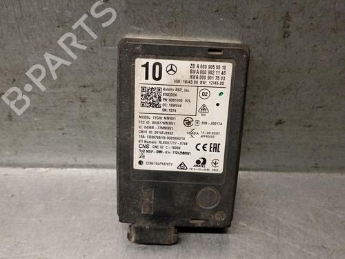 Used Electronic module MERCEDES-BENZ S-CLASS (W222, V222, X222) S 560 e (222.173) (367 hp) 31060811