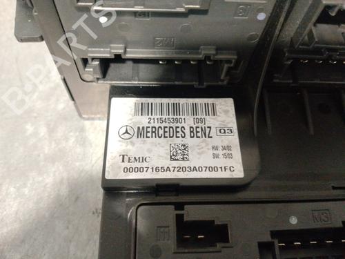 Fuse box MERCEDES-BENZ E-CLASS (W211) E 270 CDI (211.016) | BP25243453E1 