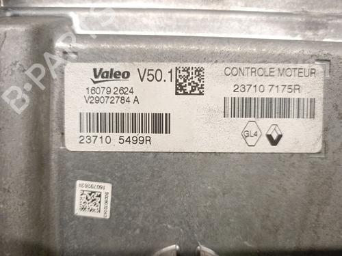 Engine control unit (ECU) DACIA SANDERO II TCe 90 LPG (B8M1) | BP28025549M57 