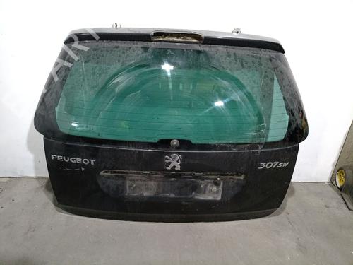 Used Tailgate PEUGEOT 307 SW (3H) 1.6 HDI 110 (109 hp) 27891130
