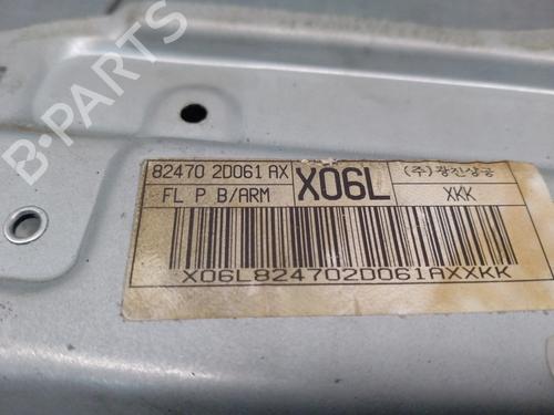 Front left window mechanism HYUNDAI ELANTRA III (XD) 1.6 | BP17179077C22