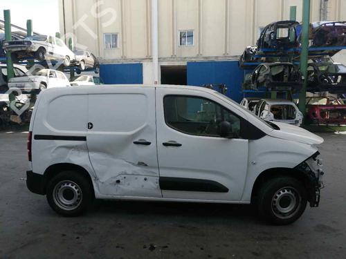 Left sun visor PEUGEOT PARTNER Box Body/MPV (K9) 1.5 BlueHDi 100 | BP12132055I1  - Image 5