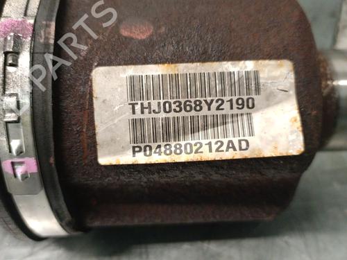 Right front driveshaft CHRYSLER GRAND VOYAGER V (RT) 2.8 CRD | BP33873317M39  - Image 6