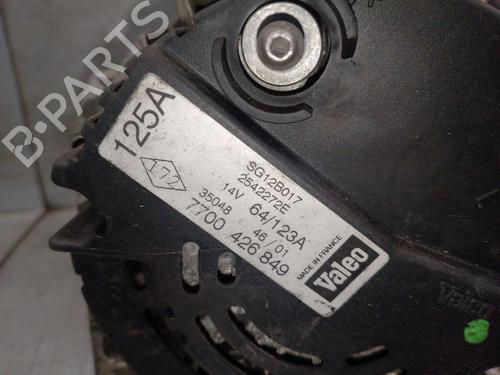 Alternator RENAULT LAGUNA II (BG0/1_) 1.9 dCi (BG08, BG0G) | BP27928741M7 