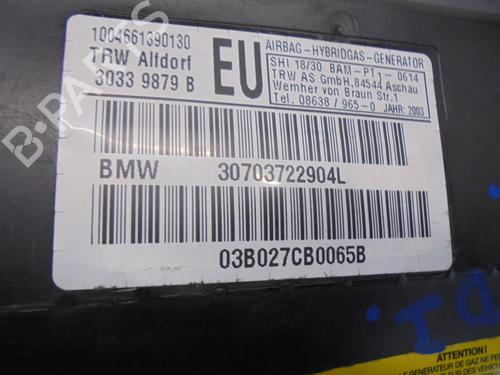 Electronic module BMW 3 (E46) 320 d | BP16143017M83 