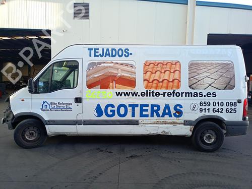 Brugte RENAULT MASTER II Van (FD)  2.5 dCi (FD01, FD02, FD21, FD22, FD31, FD32, FD3Y, FD71,...  4942936