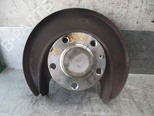Right rear steering knuckle SKODA FABIA III Estate (NJ5) 1.4 TDI 6R0501117